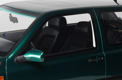VW Volkswagen Golf III VR6 Carat Dragon Green 1992