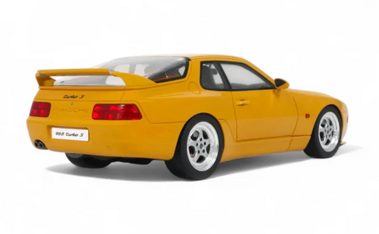 PORSCHE 968 TURBO S YELLOW 1993