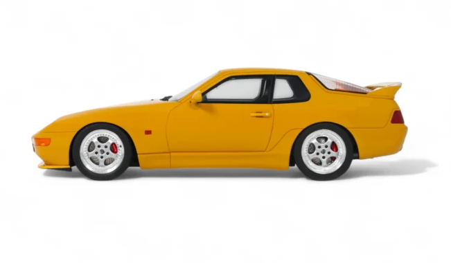 PORSCHE 968 TURBO S YELLOW 1993