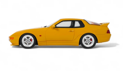PORSCHE 968 TURBO S YELLOW 1993