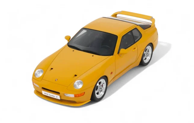 PORSCHE 968 TURBO S YELLOW 1993