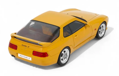 PORSCHE 968 TURBO S YELLOW 1993