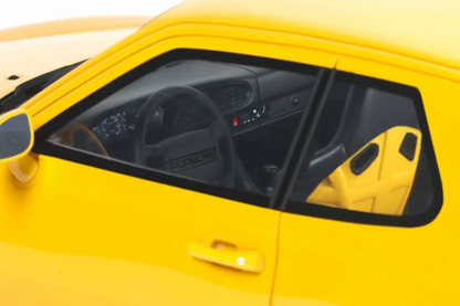 PORSCHE 968 TURBO S YELLOW 1993