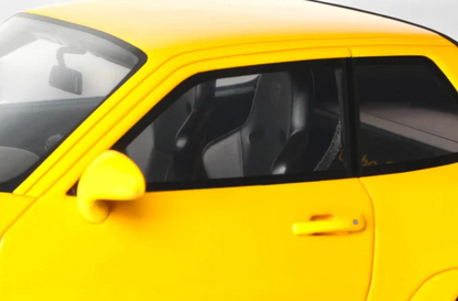 PORSCHE 968 TURBO S YELLOW 1993