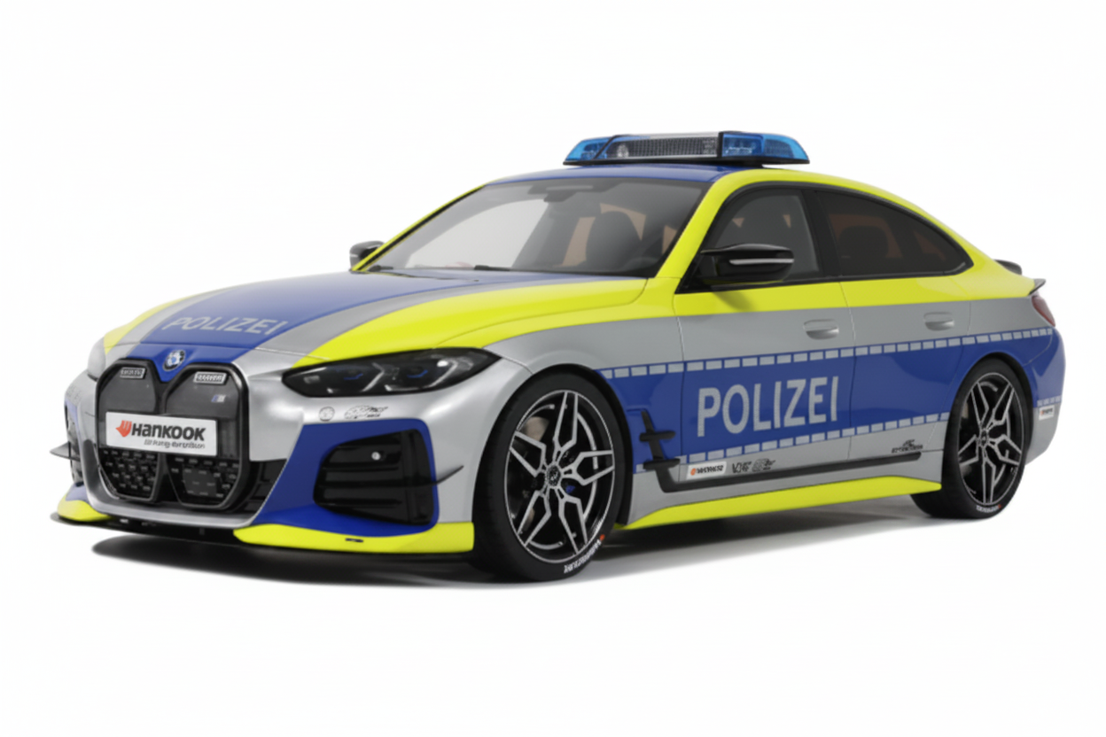 BMW  AC SCHNITZER ACS4 POLIZEI 2022