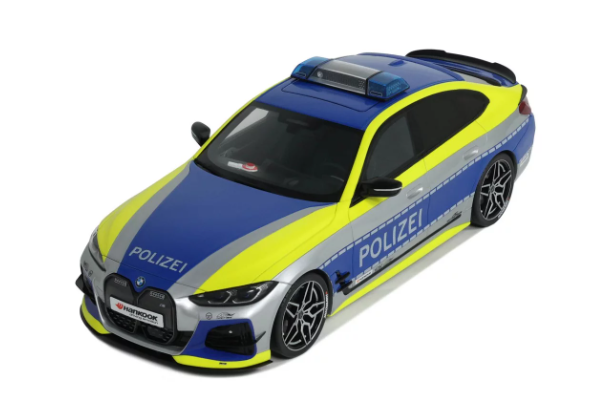 BMW  AC SCHNITZER ACS4 POLIZEI 2022