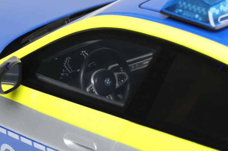 BMW  AC SCHNITZER ACS4 POLIZEI 2022