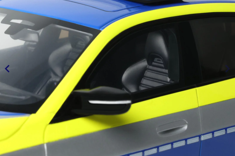 BMW  AC SCHNITZER ACS4 POLIZEI 2022