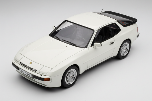 Porsche 924 Turbo, weiss, 1979