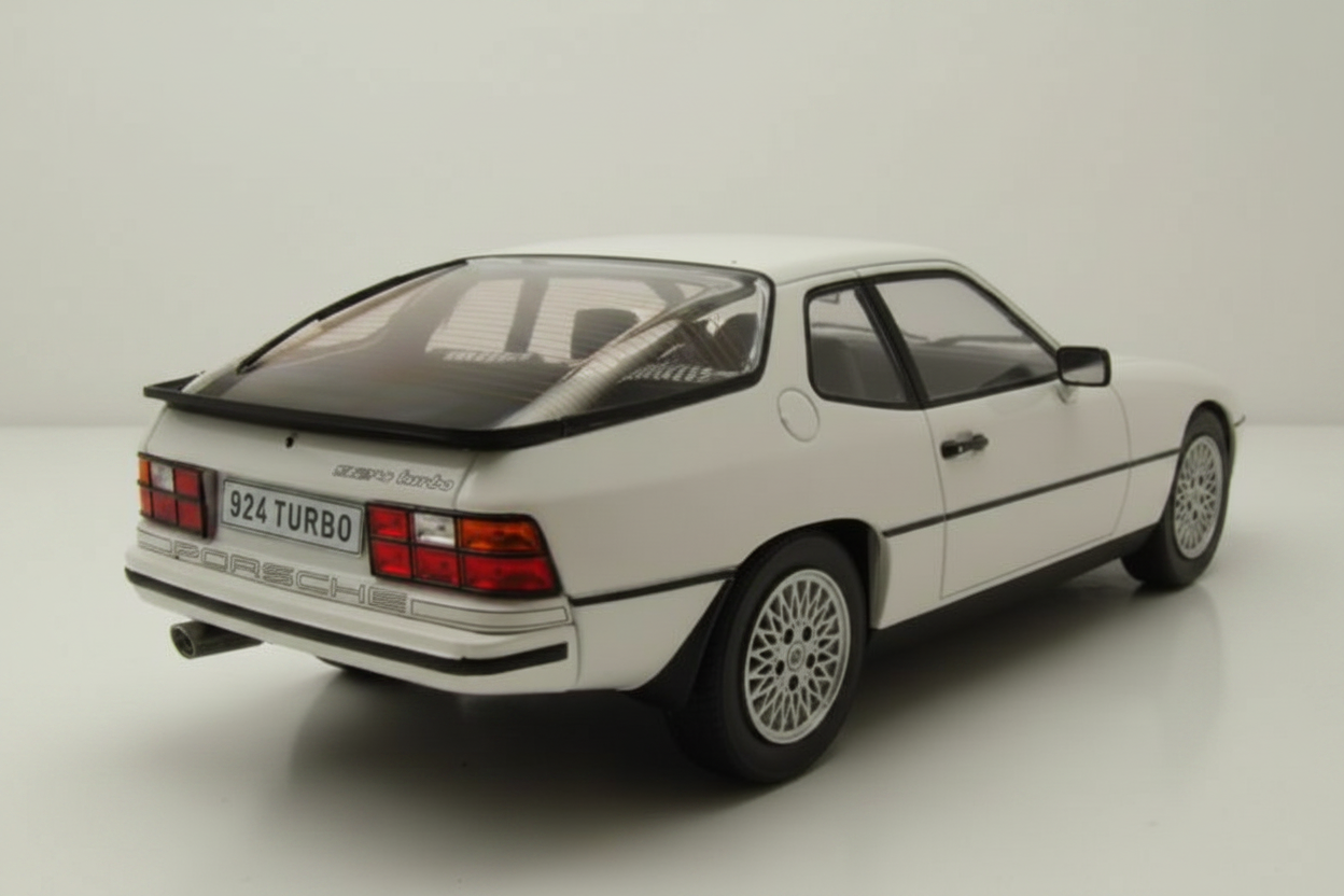Porsche 924 Turbo, weiss, 1979