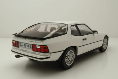 Porsche 924 Turbo, weiss, 1979
