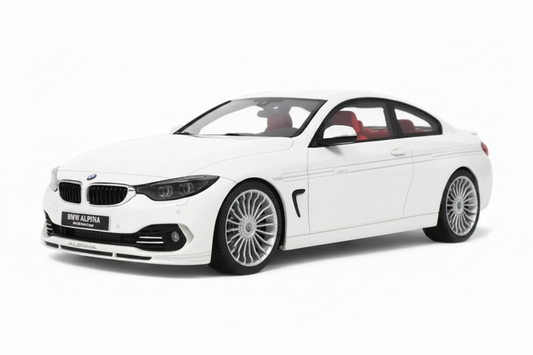 ALPINA B4 BI-TURBO WHITE 2014