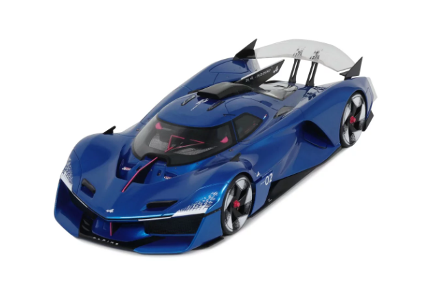 ALPINE ALPENGLOW HY6 SPECULAR BLUE 2024
