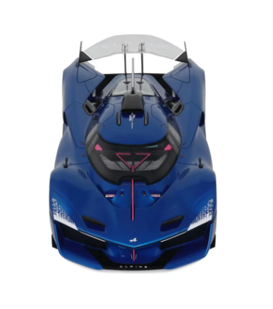 ALPINE ALPENGLOW HY6 SPECULAR BLUE 2024
