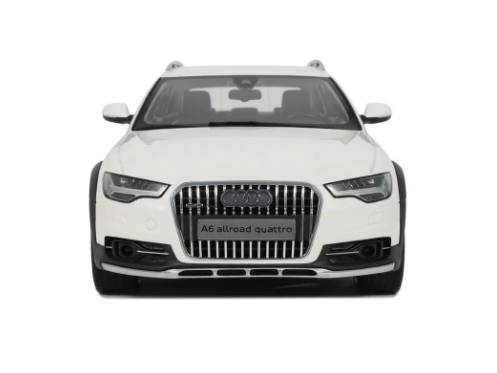 AUDI C7 ALL ROAD IBIS WHITE 2015