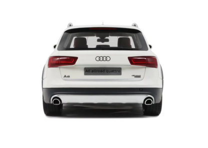 AUDI C7 ALL ROAD IBIS WHITE 2015