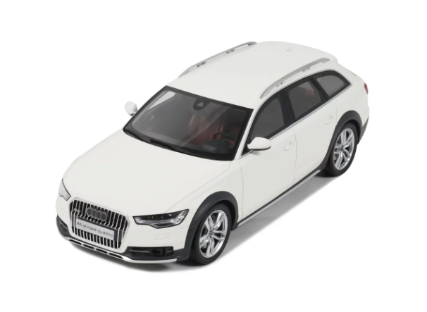 AUDI C7 ALL ROAD IBIS WHITE 2015
