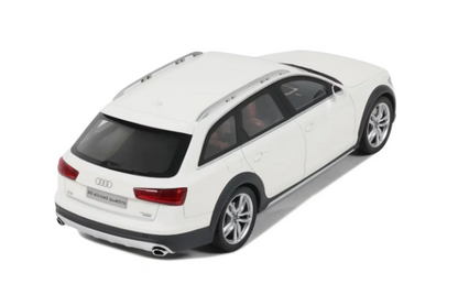 AUDI C7 ALL ROAD IBIS WHITE 2015