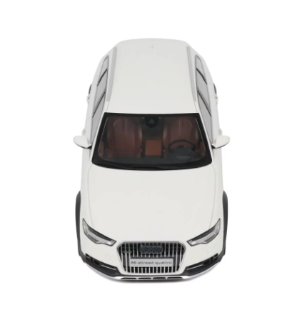 AUDI C7 ALL ROAD IBIS WHITE 2015