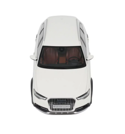 AUDI C7 ALL ROAD IBIS WHITE 2015