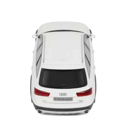 AUDI C7 ALL ROAD IBIS WHITE 2015