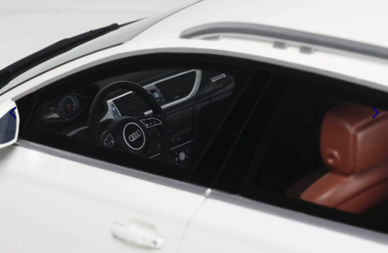 AUDI C7 ALL ROAD IBIS WHITE 2015