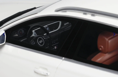 AUDI C7 ALL ROAD IBIS WHITE 2015
