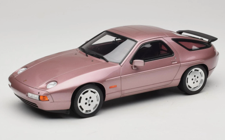 PORSCHE 928 S PINK 1980