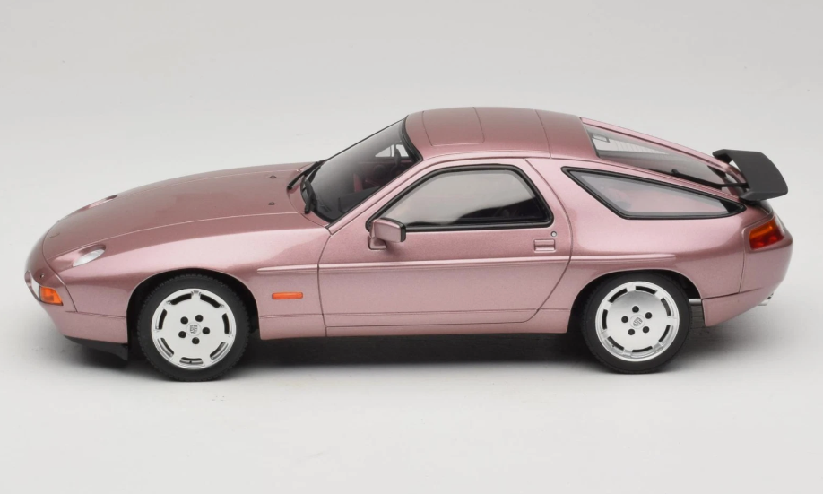 PORSCHE 928 S PINK 1980