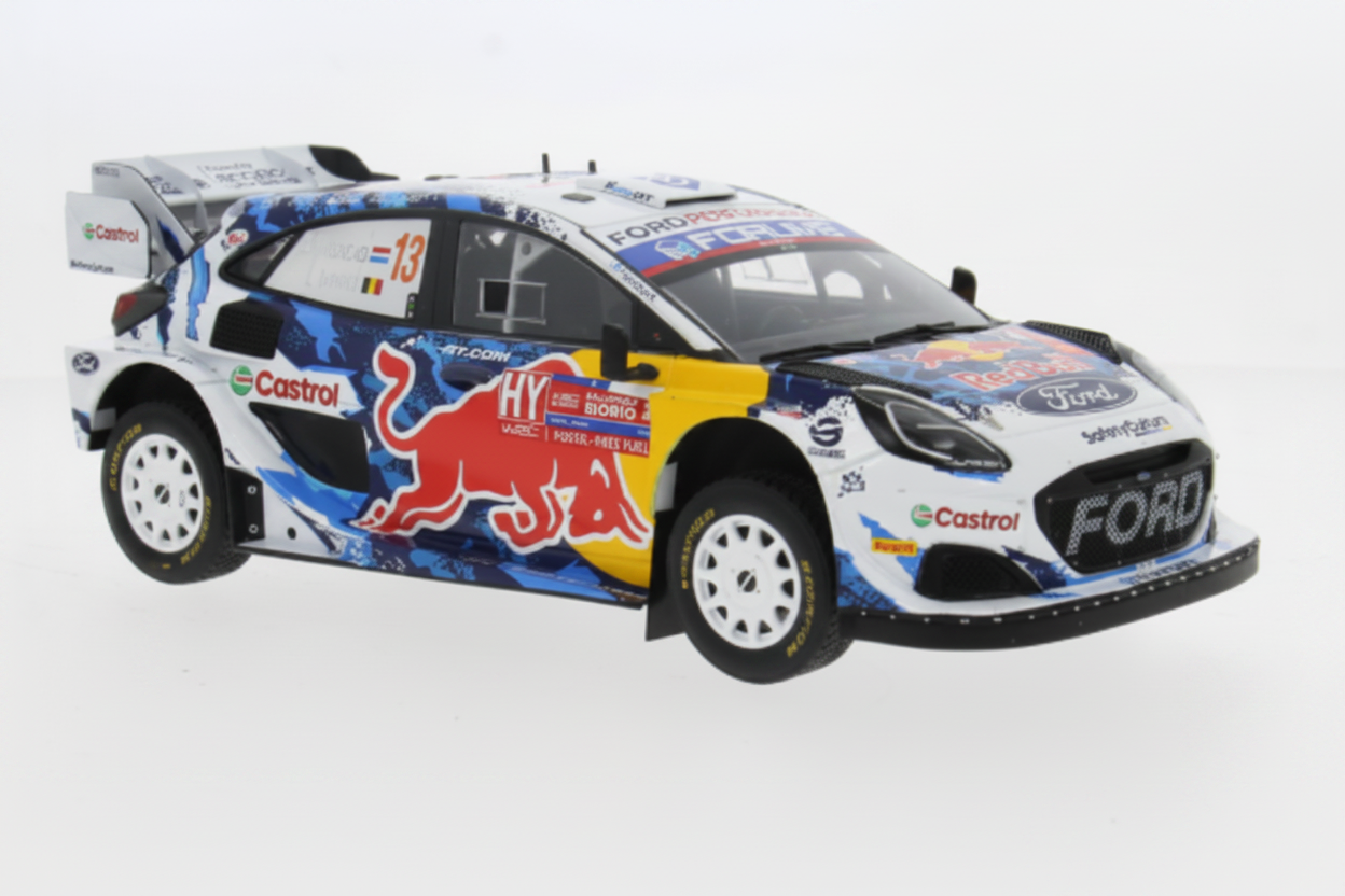 Ford Puma Rally1, Rally WM, Rally Chile, 2024, #13, G.Munster/L.Louka