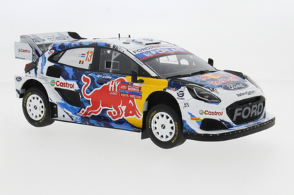 Ford Puma Rally1, Rally WM, Rally Chile, 2024, #13, G.Munster/L.Louka