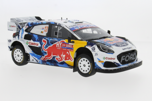 Ford Puma Rally1, Rally WM, Rally Chile, 2024, #13, G.Munster/L.Louka