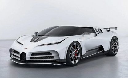 Bugatti Centodieci Quartz White