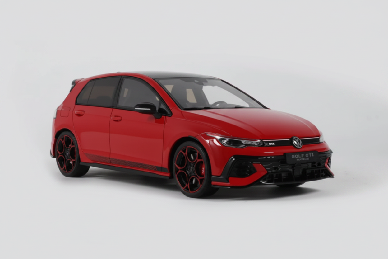 VOLKSWAGEN VW GOLF Mk.8 GTI 50TH EDITION TORNADO RED 2024