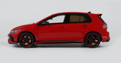 VOLKSWAGEN VW GOLF Mk.8 GTI 50TH EDITION TORNADO RED 2024