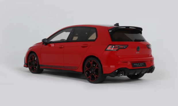 VOLKSWAGEN VW GOLF Mk.8 GTI 50TH EDITION TORNADO RED 2024