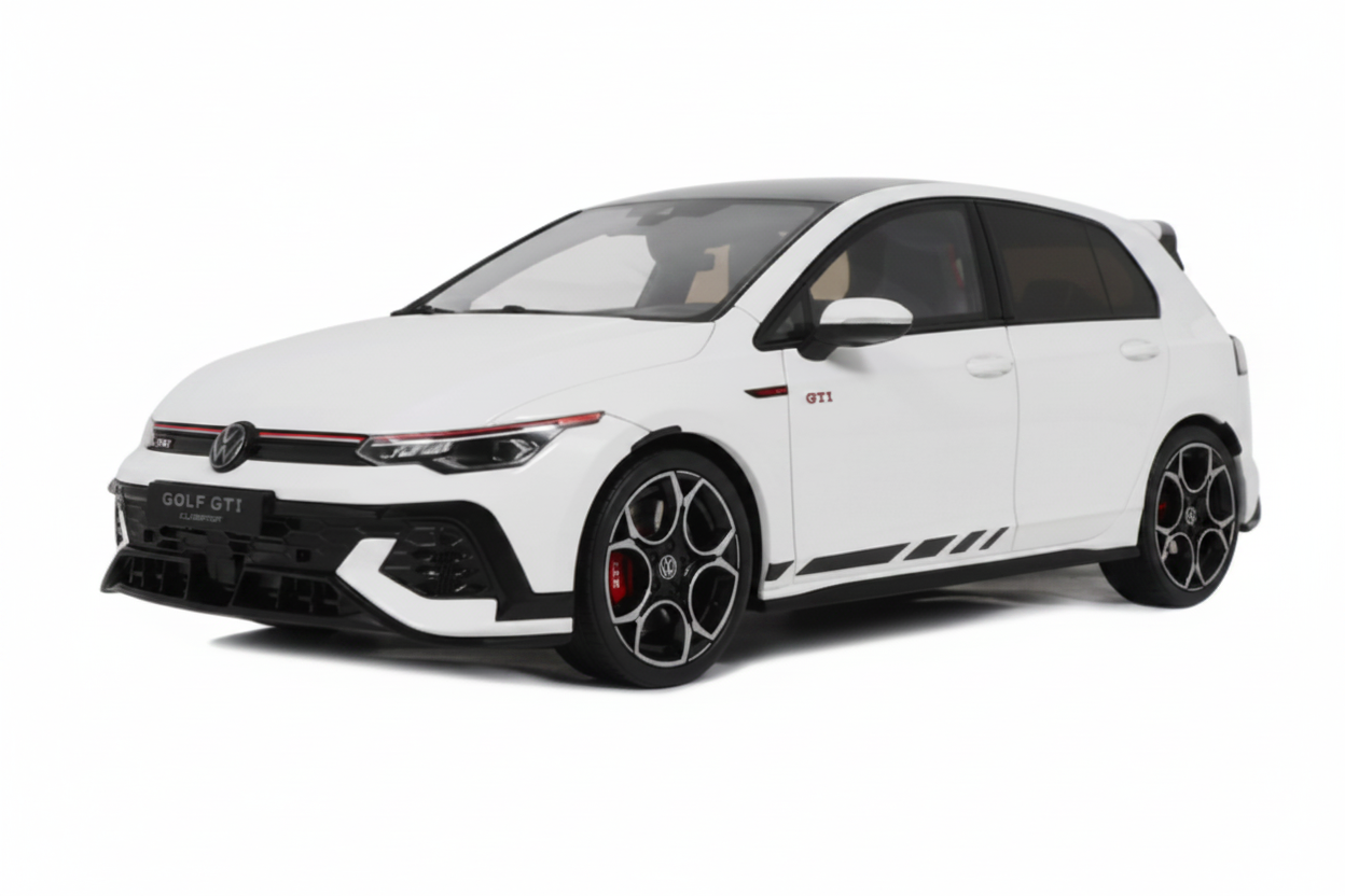 VOLKSWAGEN GOLF Mk.8 GTI CLUBSPORT PURE WHITE 2024