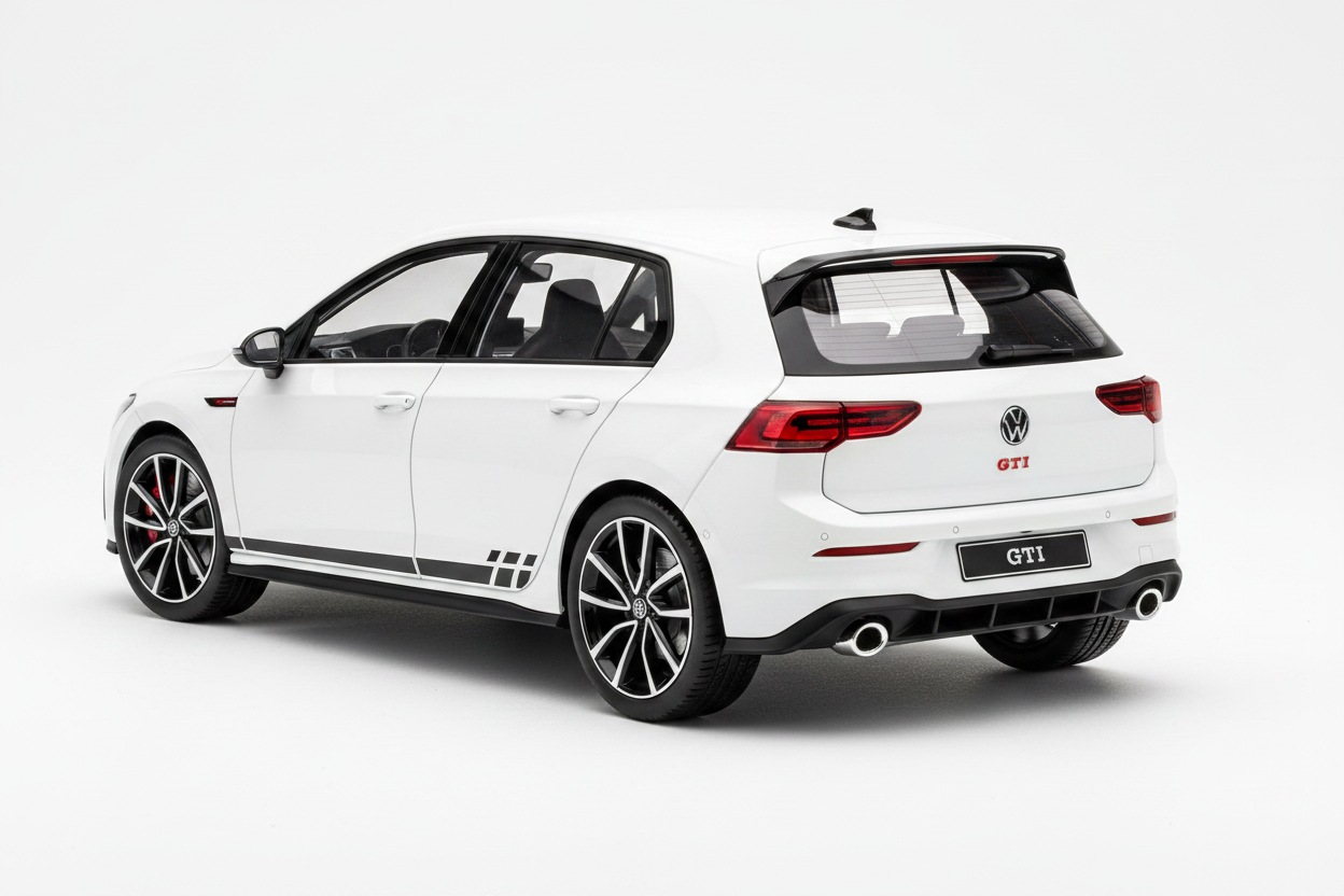 VOLKSWAGEN GOLF Mk.8 GTI CLUBSPORT PURE WHITE 2024