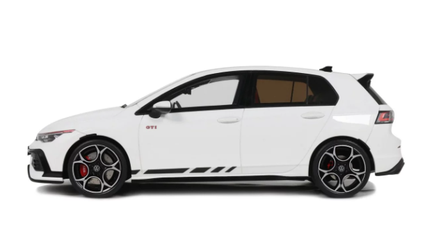 VOLKSWAGEN GOLF Mk.8 GTI CLUBSPORT PURE WHITE 2024