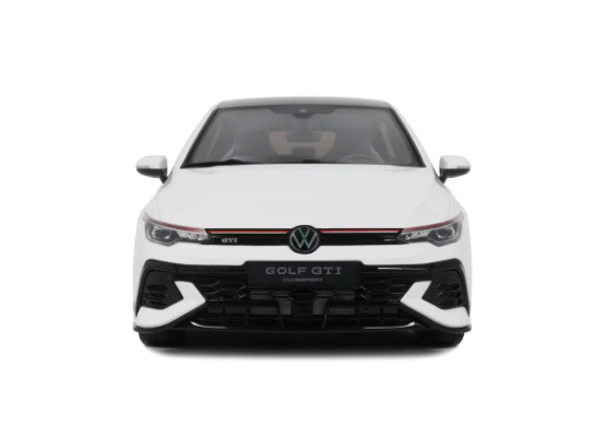 VOLKSWAGEN GOLF Mk.8 GTI CLUBSPORT PURE WHITE 2024