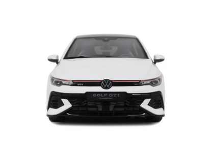 VOLKSWAGEN GOLF Mk.8 GTI CLUBSPORT PURE WHITE 2024