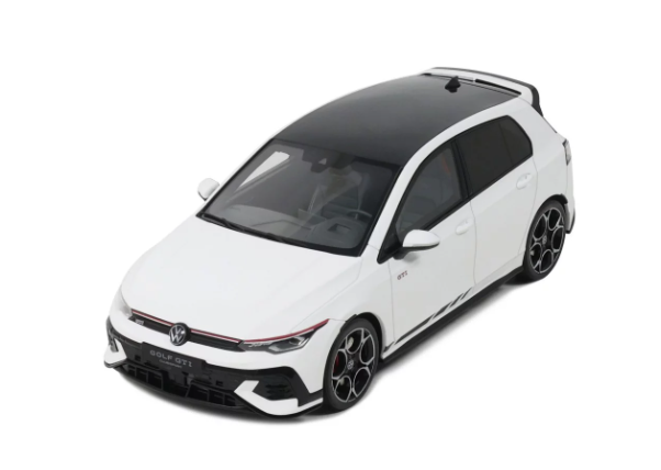 VOLKSWAGEN GOLF Mk.8 GTI CLUBSPORT PURE WHITE 2024