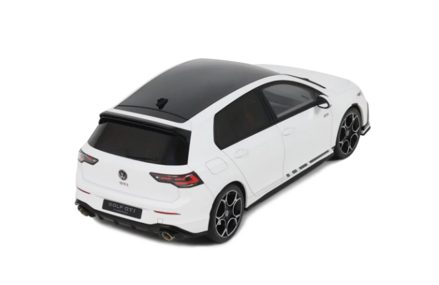 VOLKSWAGEN GOLF Mk.8 GTI CLUBSPORT PURE WHITE 2024