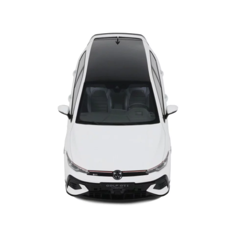 VOLKSWAGEN GOLF Mk.8 GTI CLUBSPORT PURE WHITE 2024