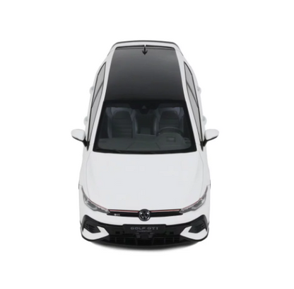 VOLKSWAGEN GOLF Mk.8 GTI CLUBSPORT PURE WHITE 2024