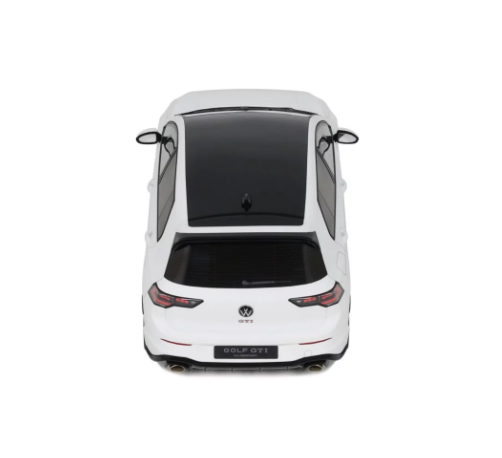 VOLKSWAGEN GOLF Mk.8 GTI CLUBSPORT PURE WHITE 2024