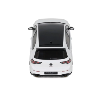 VOLKSWAGEN GOLF Mk.8 GTI CLUBSPORT PURE WHITE 2024