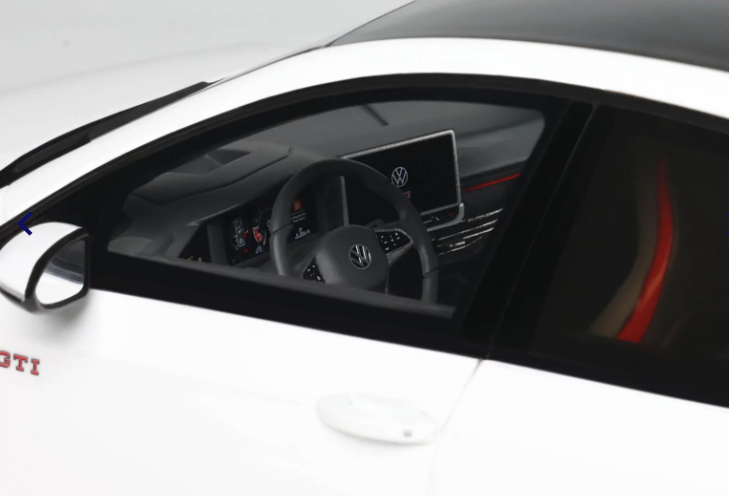 VOLKSWAGEN GOLF Mk.8 GTI CLUBSPORT PURE WHITE 2024