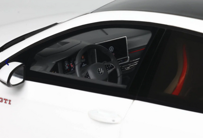 VOLKSWAGEN GOLF Mk.8 GTI CLUBSPORT PURE WHITE 2024