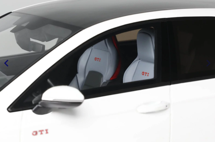 VOLKSWAGEN GOLF Mk.8 GTI CLUBSPORT PURE WHITE 2024